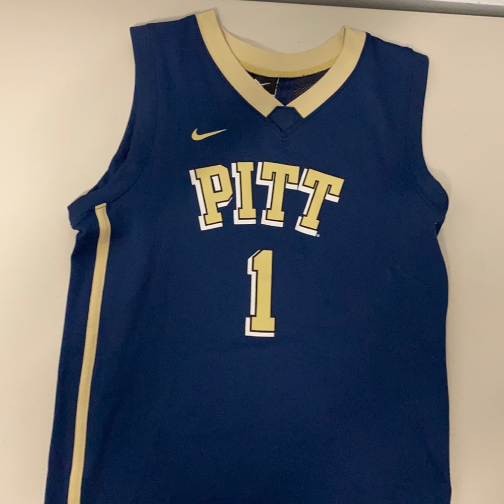 Pittsburgh Panthers Youth Basketball Jersey